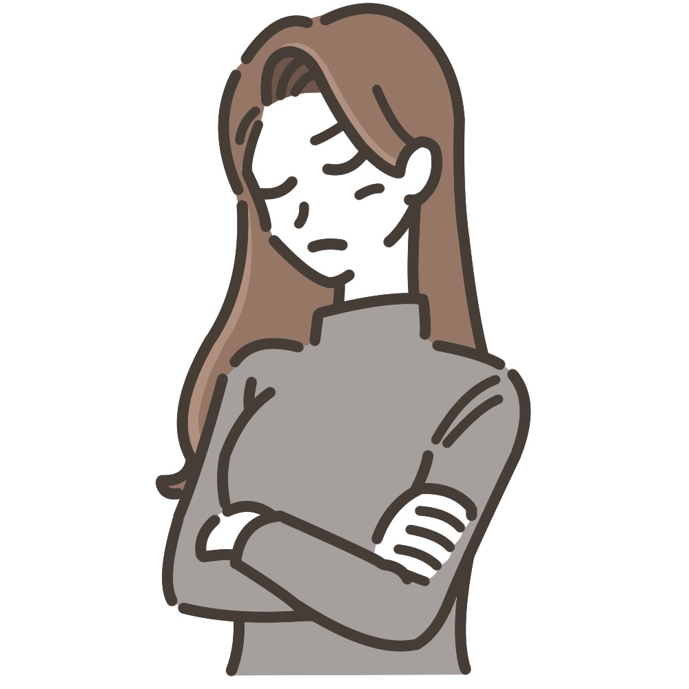 『メンヘラ製造器』女性のイメージイラスト